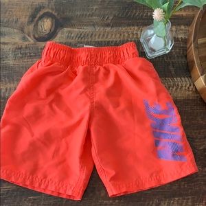 Boys Nike swim shorts